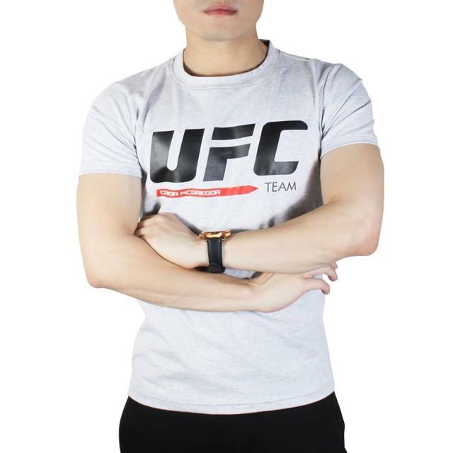 Áo thun UFC UNISEX phong cách đơn giản dễ phối đồ