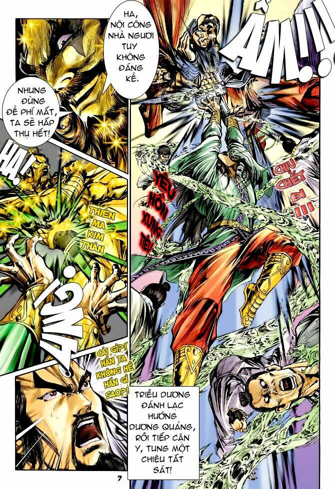 thiên tử truyền kỳ 4 - đại đường uy long chapter 40 7