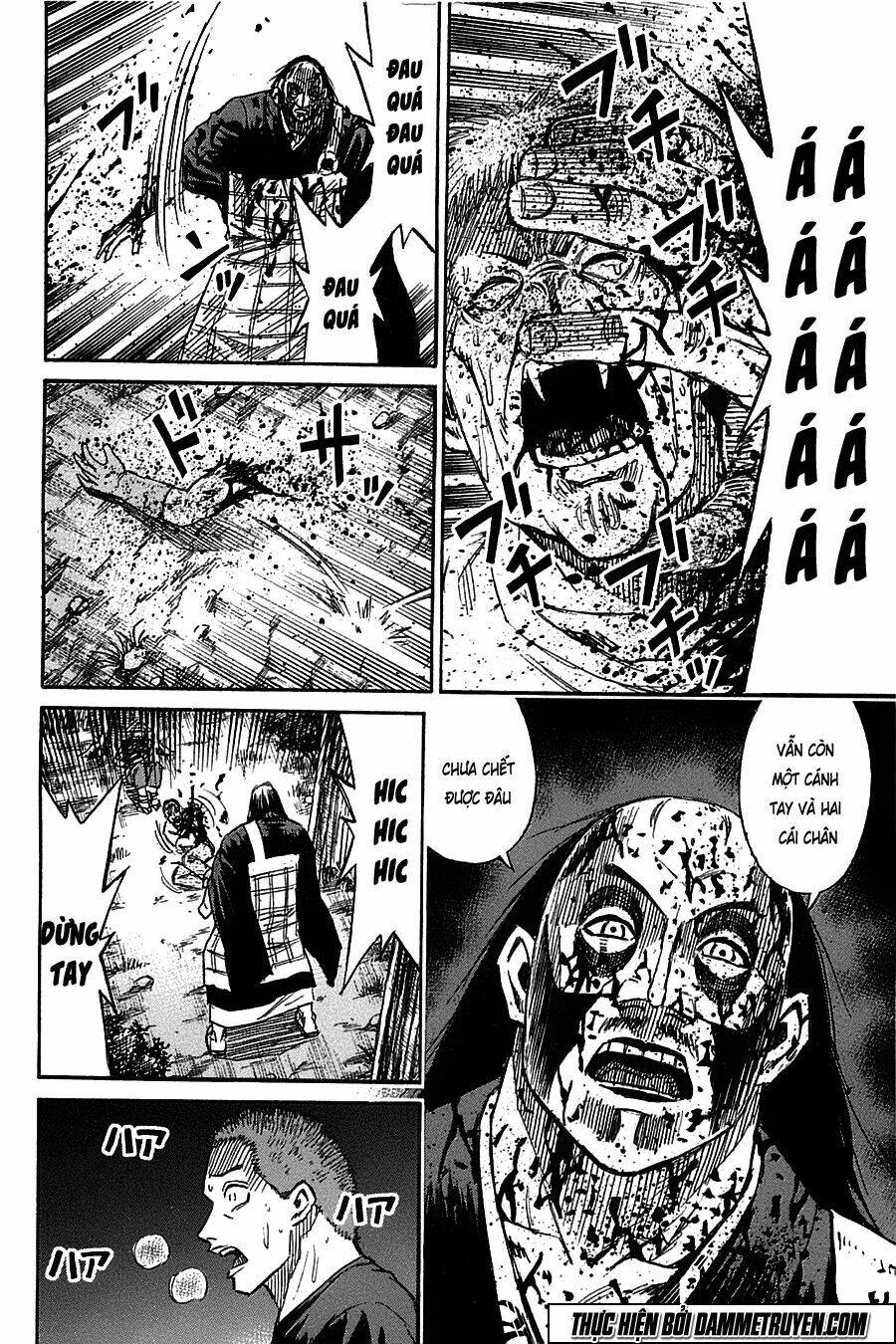 đảo ma cà rồng chapter 337 16