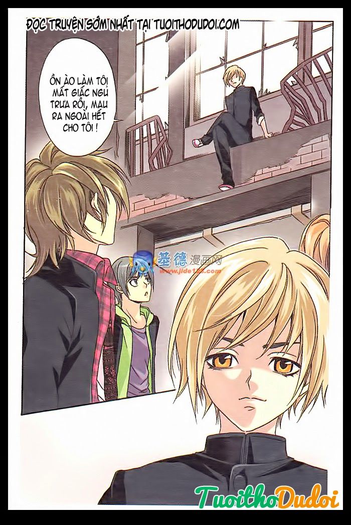 lớp trưởng đại nhân chapter 13 16