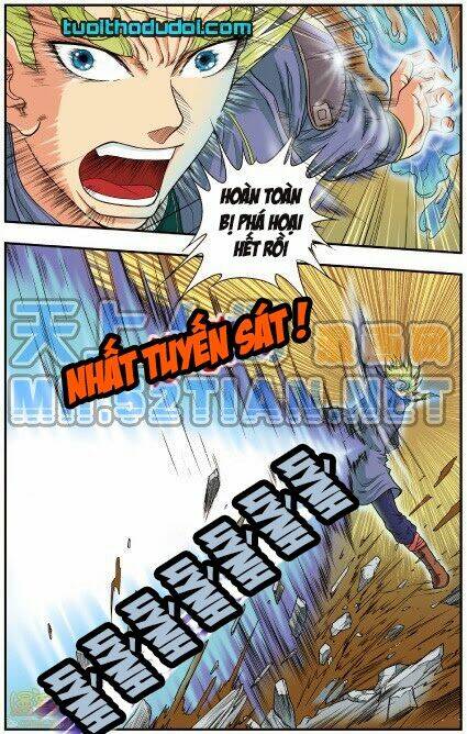 tinh hải tiêu sư chapter 13 22