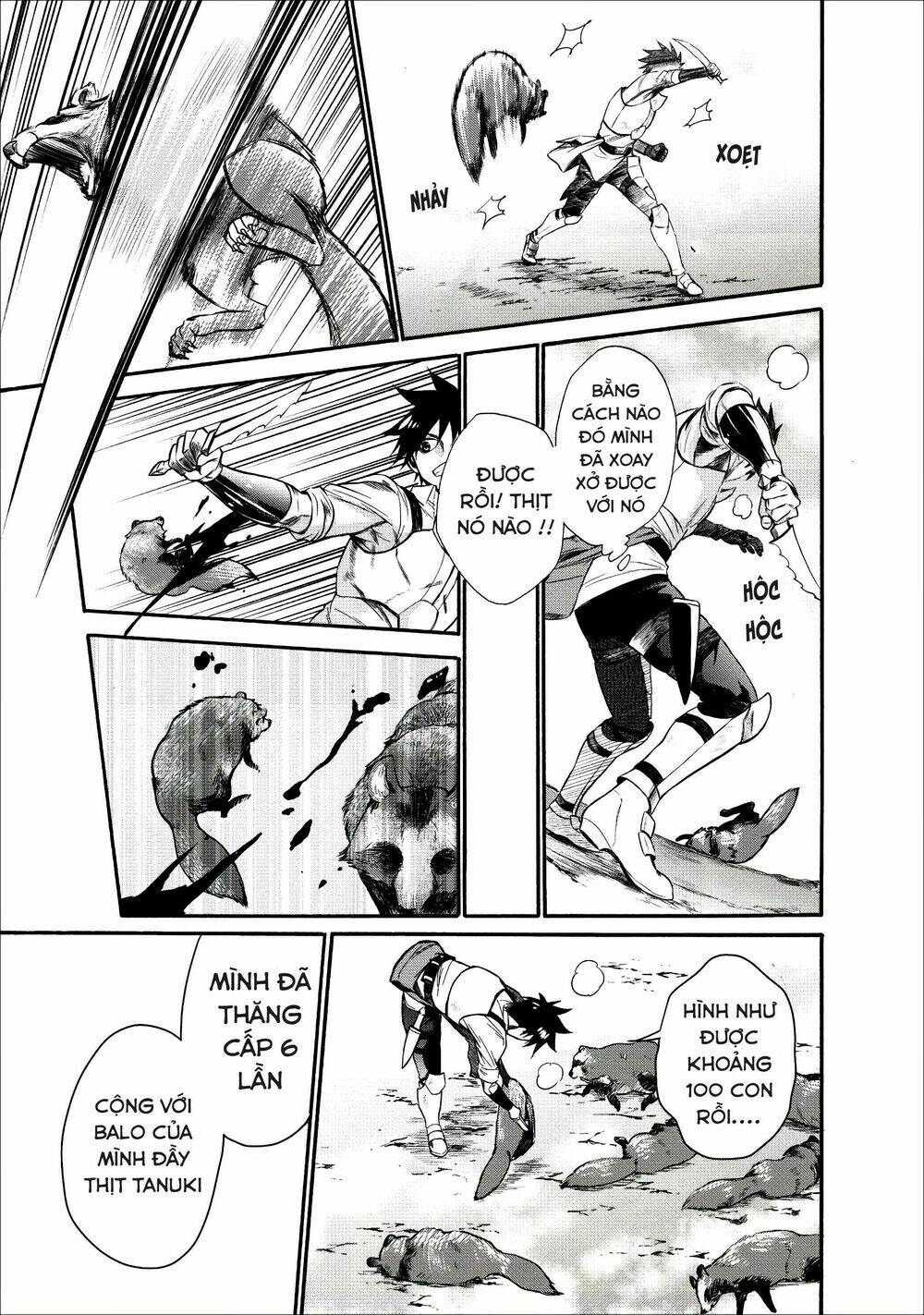 trở thành nhà thám hiểm đánh bại dungeon bằng bảng kĩ năng ~ . chapter 8 14