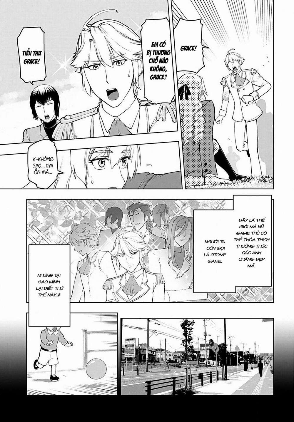 ông chú chuyển sinh - akuyaku reijou tensei oji-san chapter 1 6