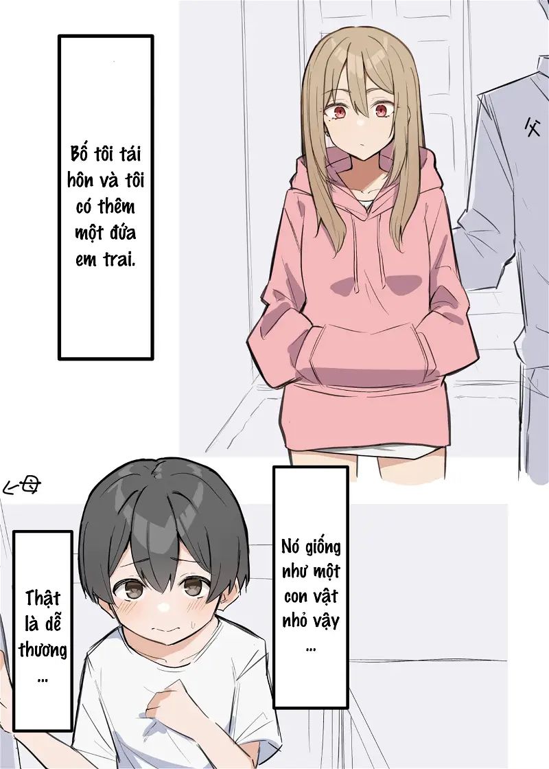 saki-chan cùng cậu em trai shota chapter 1 1