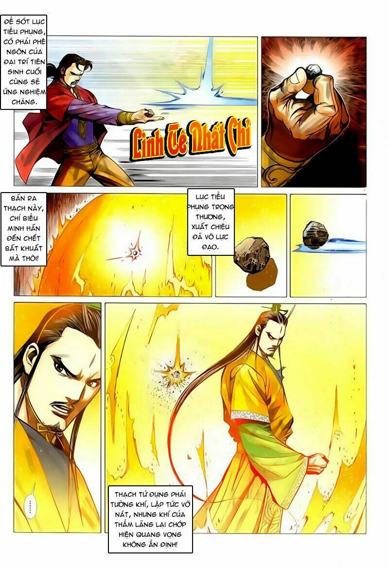 cổ long quần hiệp truyện chapter 39 21