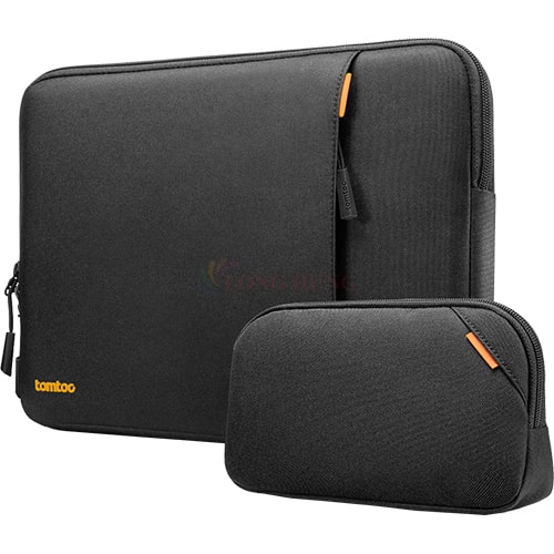 Túi chống sốc Tomtoc Versatile-A13 Protective Laptop Sleeve with Accessory Pouch Mbook Pro/Air 13 inch A13-C12 - Hàng chính hãng