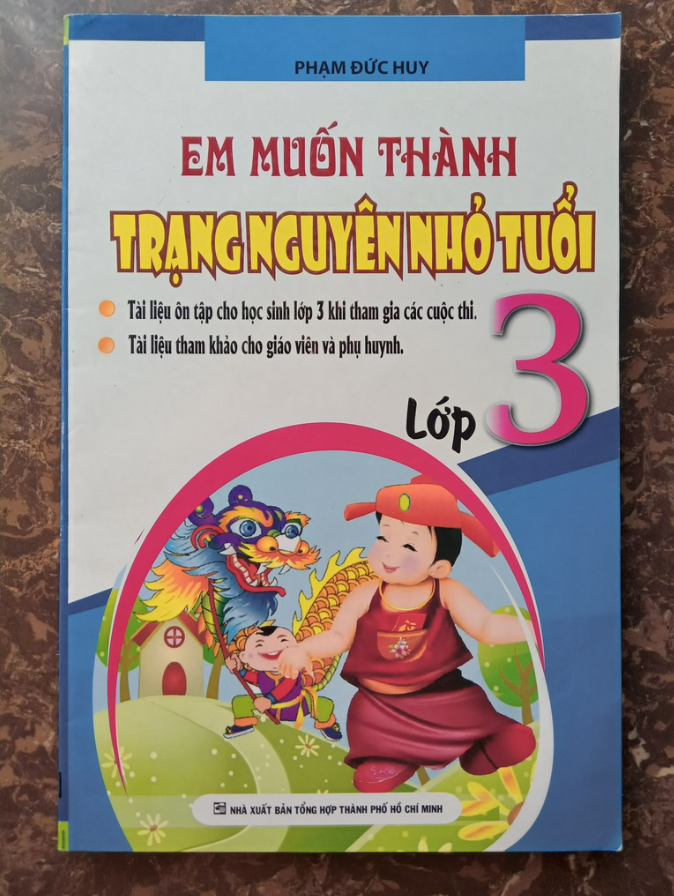 Sách - Em Muốn Thành Trạng Nguyên Nhỏ Tuổi
