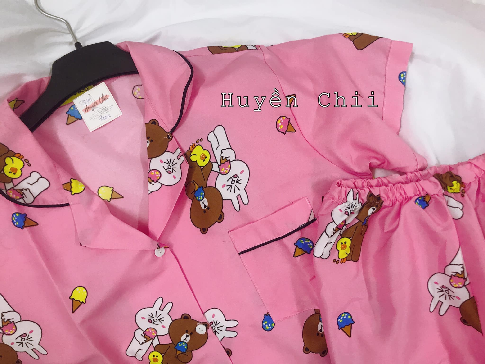 Bộ ngủ pyjama loại 1