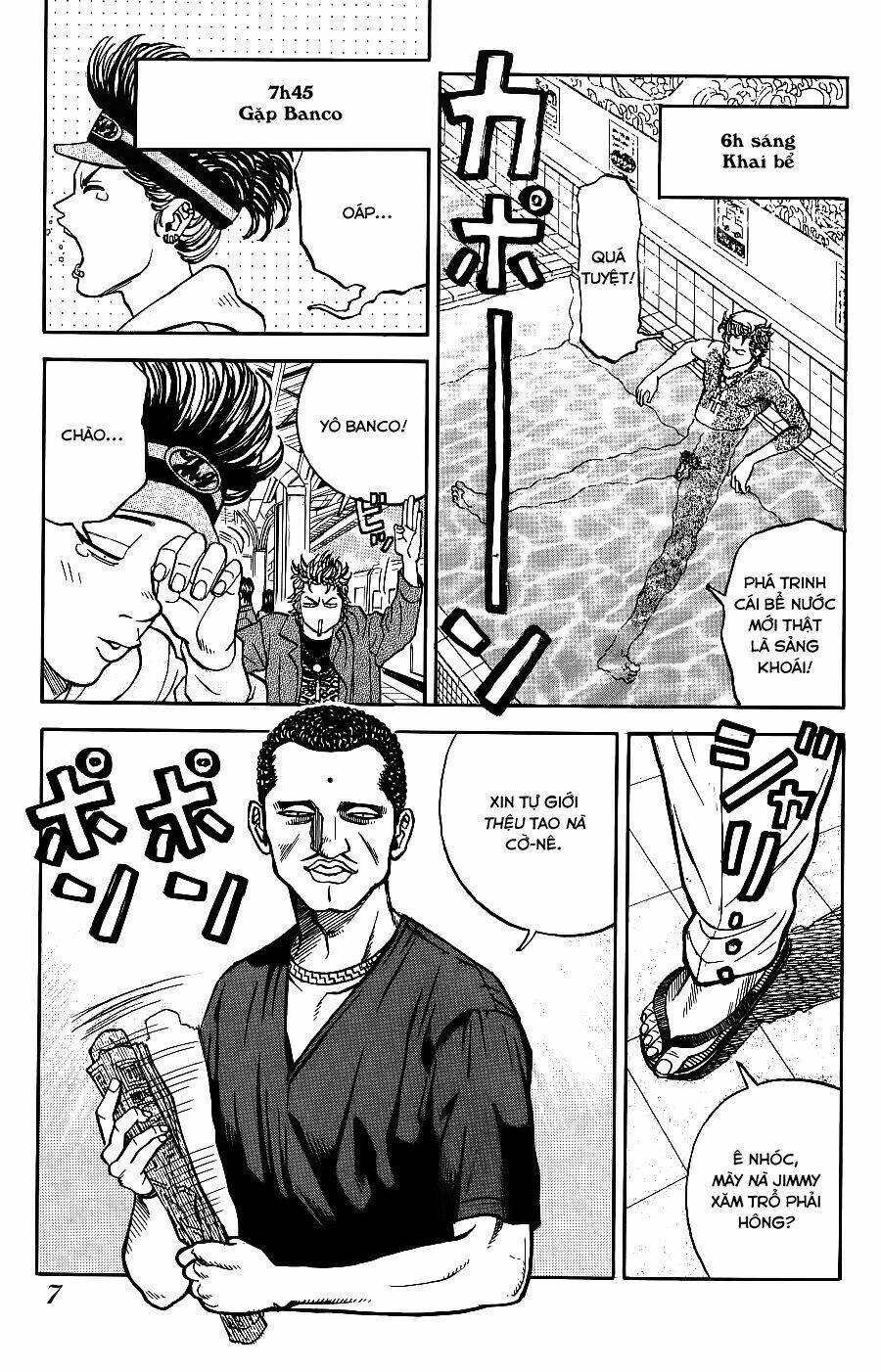 gang king-băng đảng học đường chapter 8 4