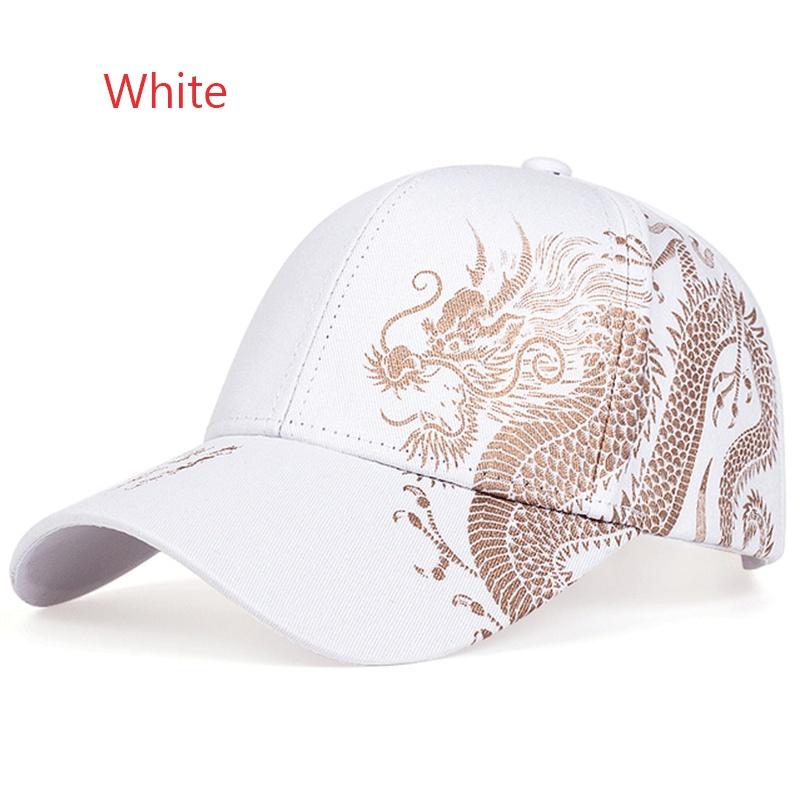 Mới Mũ Lưỡi Trai Thêu Hình Rồng Phượng Hoàng Phong Cách Hiphop