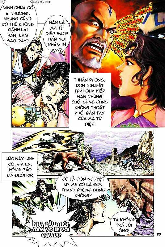 thiên tử truyền kỳ 4 - đại đường uy long chapter 15 28