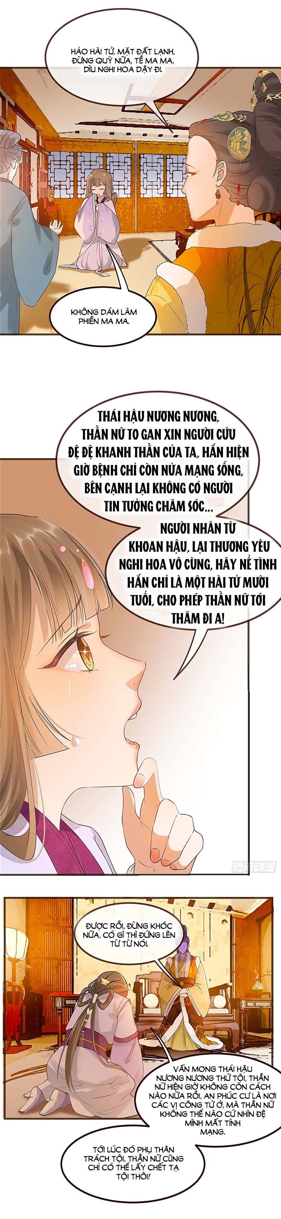 Gian Phi Như Thử Đa Kiều chapter 10 - Trang 5