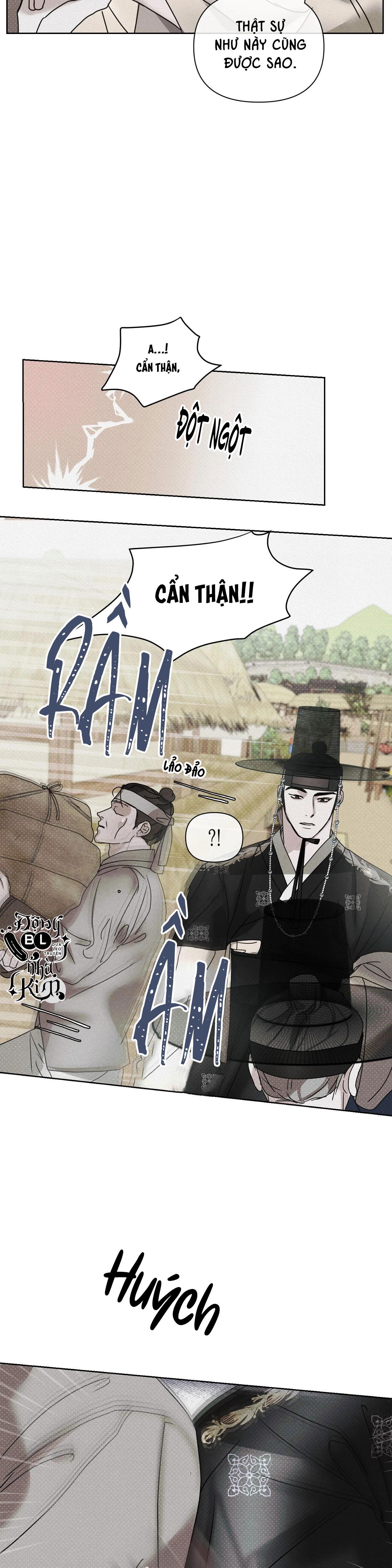 bl cổ trang - âu cổ ngắn nhà kim chapter 10.2 35