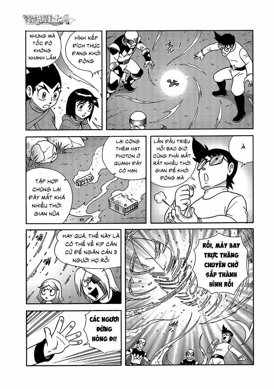 Hiệp Sĩ Giấy A chapter 13.2 14