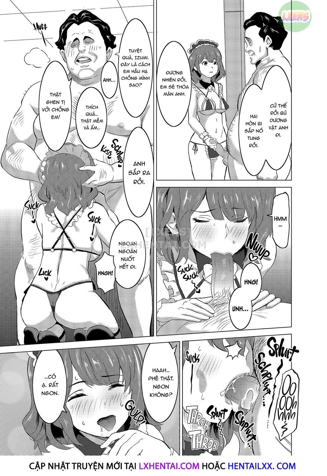 tôi khiến vợ mình phải làm việc ở nhà thổ chapter 1 28