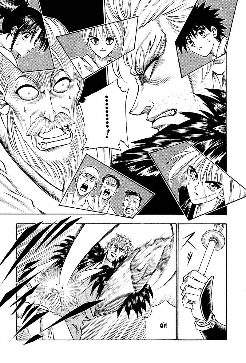 lãng khách kenshin bản nét (2019) chapter 35 10