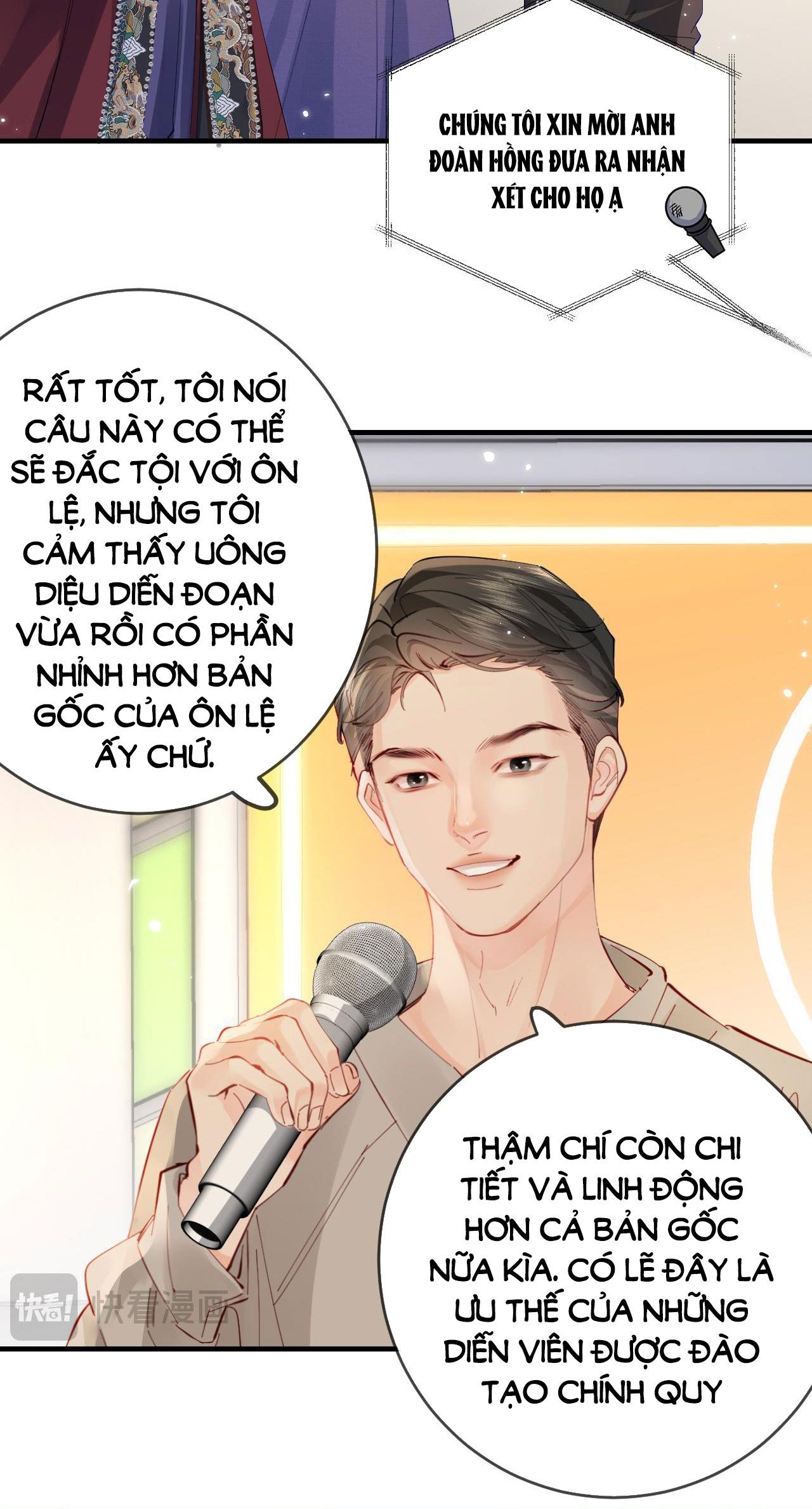 câu chuyện ngọt ngào của cặp vợ chồng đỉnh lưu chapter 56.2 4