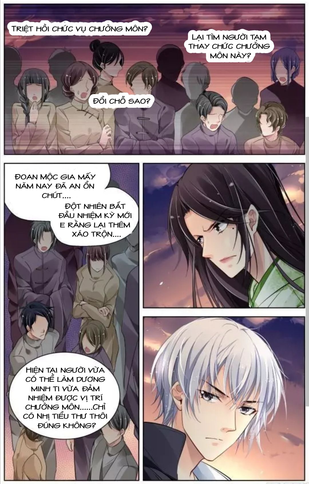 Linh Khế chapter 316