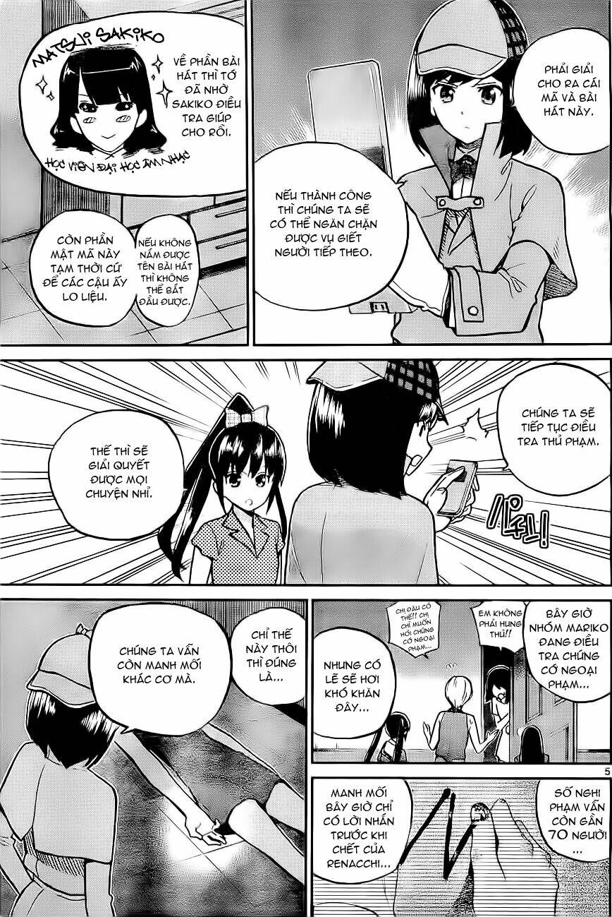 akb48 satsujin jiken chapter 5 5