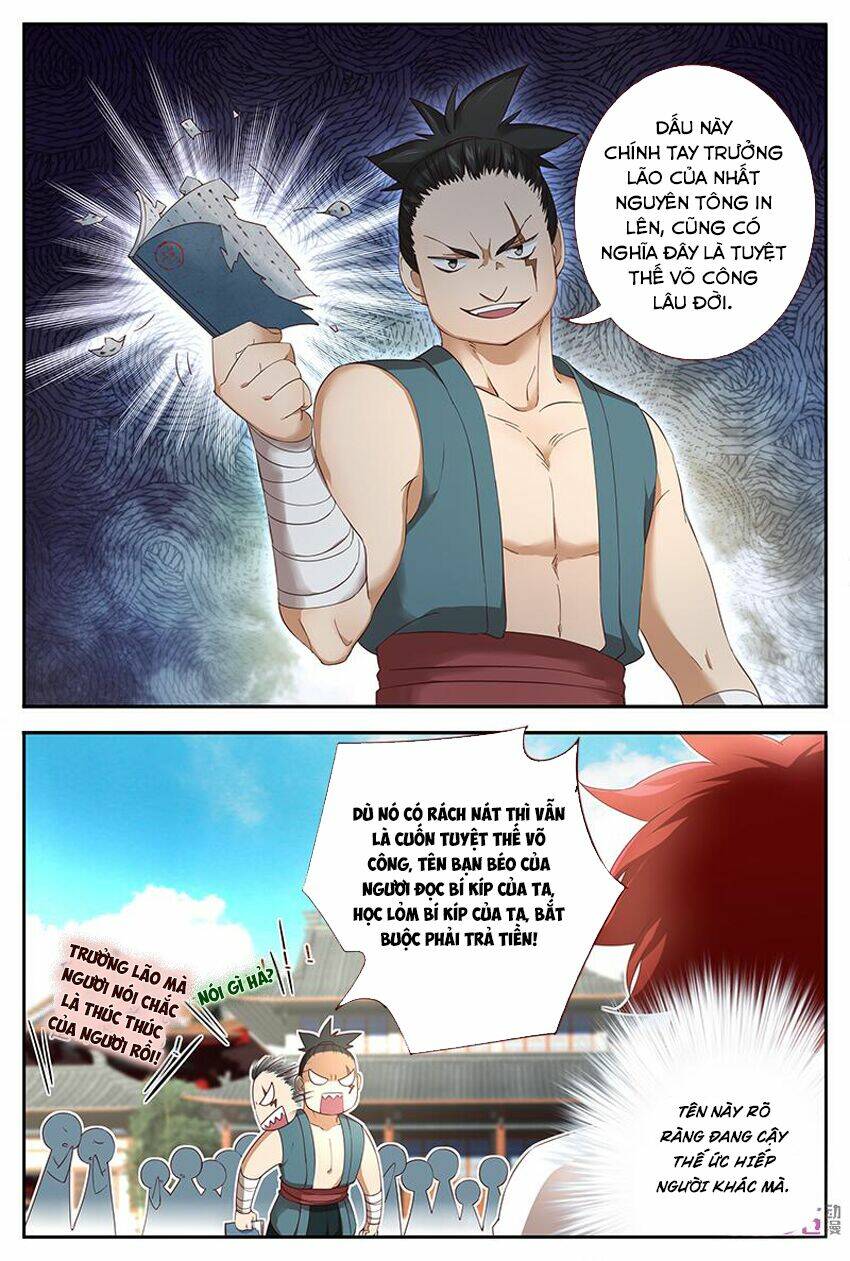 võ thần không gian chapter 37 14