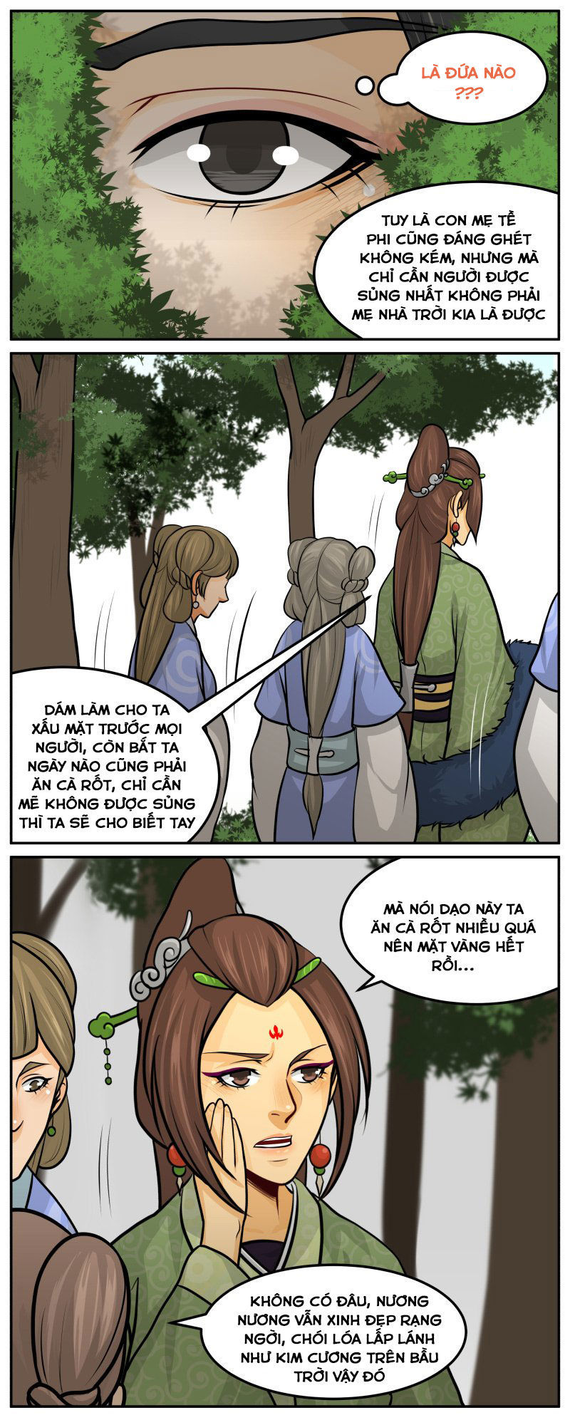 hoàng thượng đoạn tụ! đừng chạm vào ta chapter 118 3