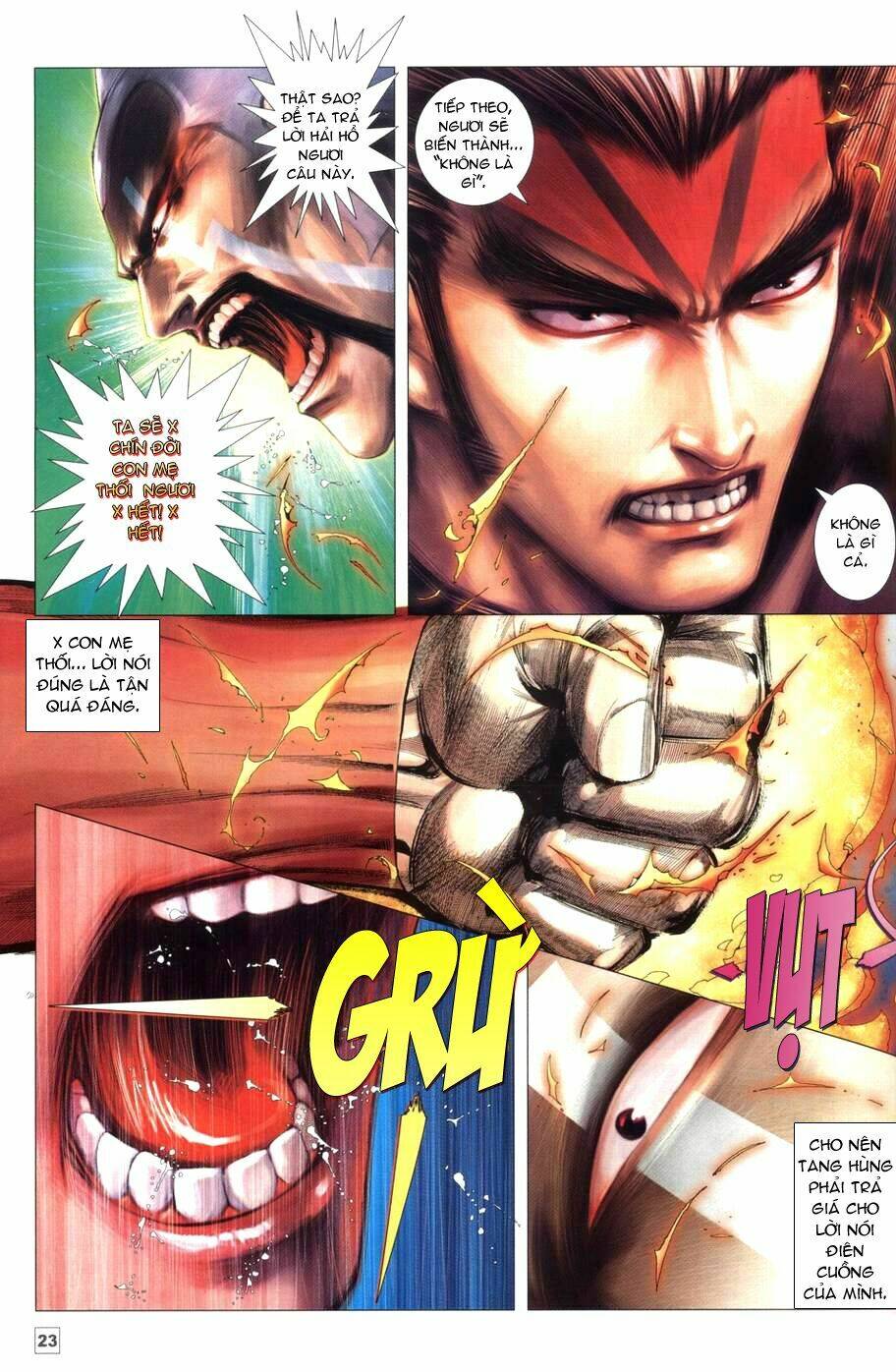 võ thần chung cực chapter 71 18