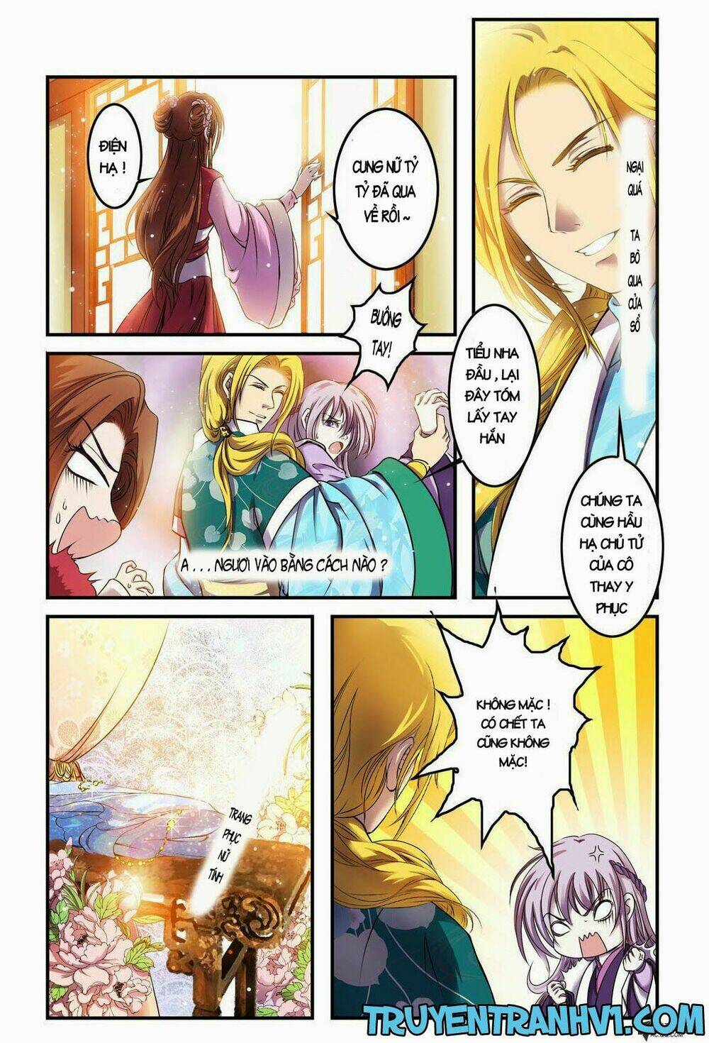 làm vương gia không dễ chapter 4.1 4