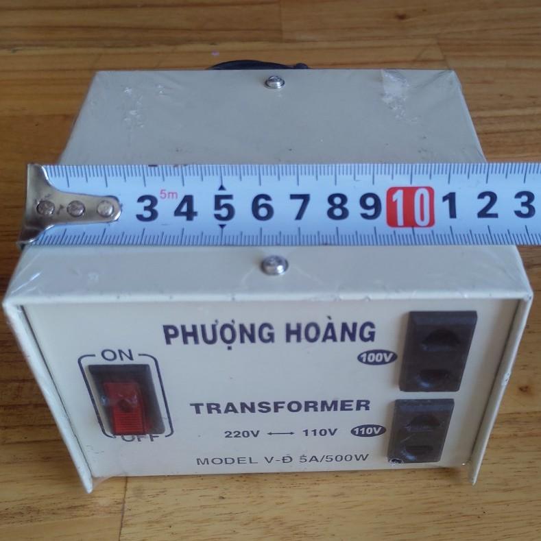 Bộ chuyển đổi nguồn điện 220Vac sang 110Vac