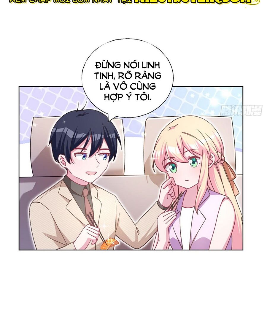 baba đẹp trai trên trời rơi xuống chapter 50 24