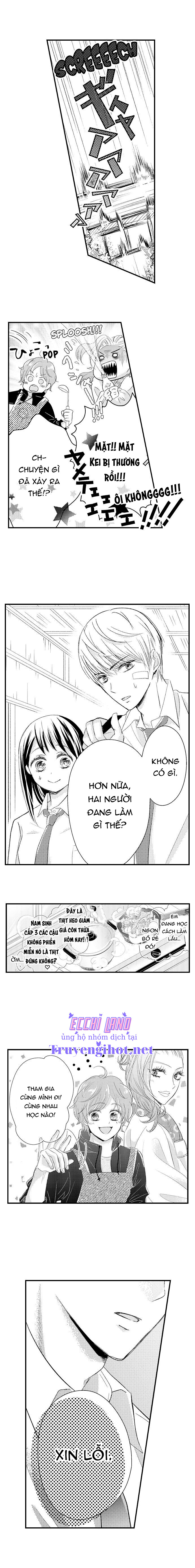 "anh em" nhà kajiwara đã kết hôn chapter 5.2 3