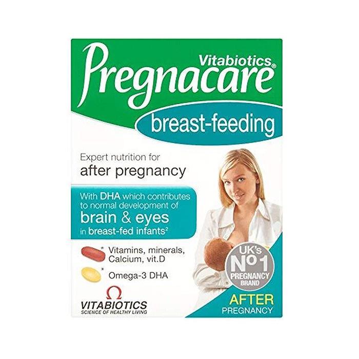 Vitamin tổng hợp sau sinh Pregnacare Breast-feeding
