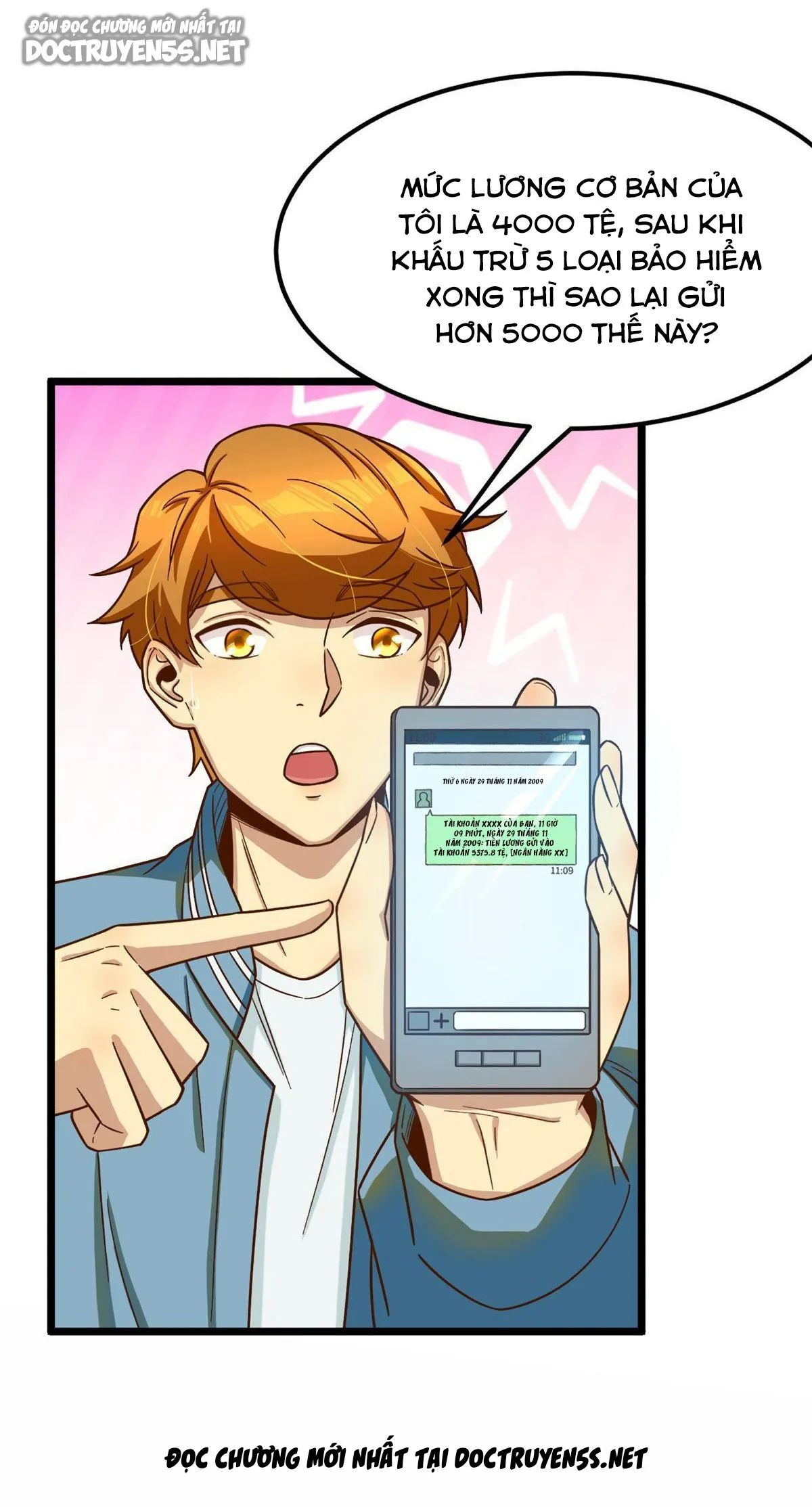 ta làm giàu từ thua lỗ game chapter 17 6