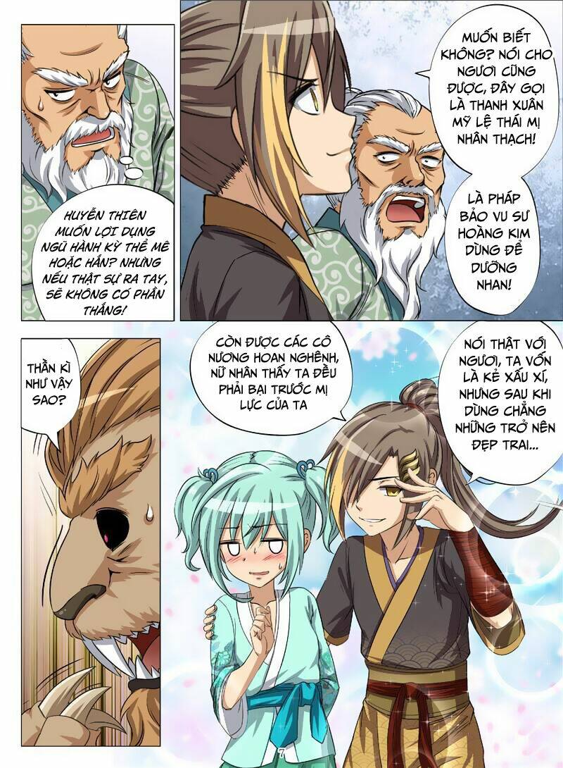 hồn thú ký chapter 21.1 8