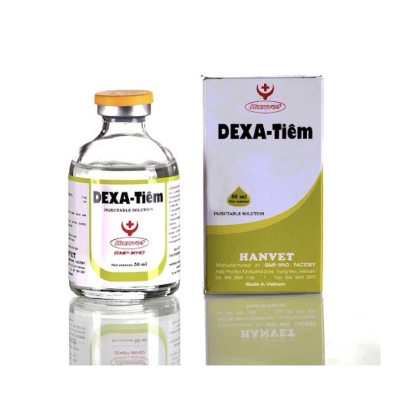 1 lọ DEXA - Tiêm dùng cho chống viêm, chống dị ứng trâu bò lợn gà