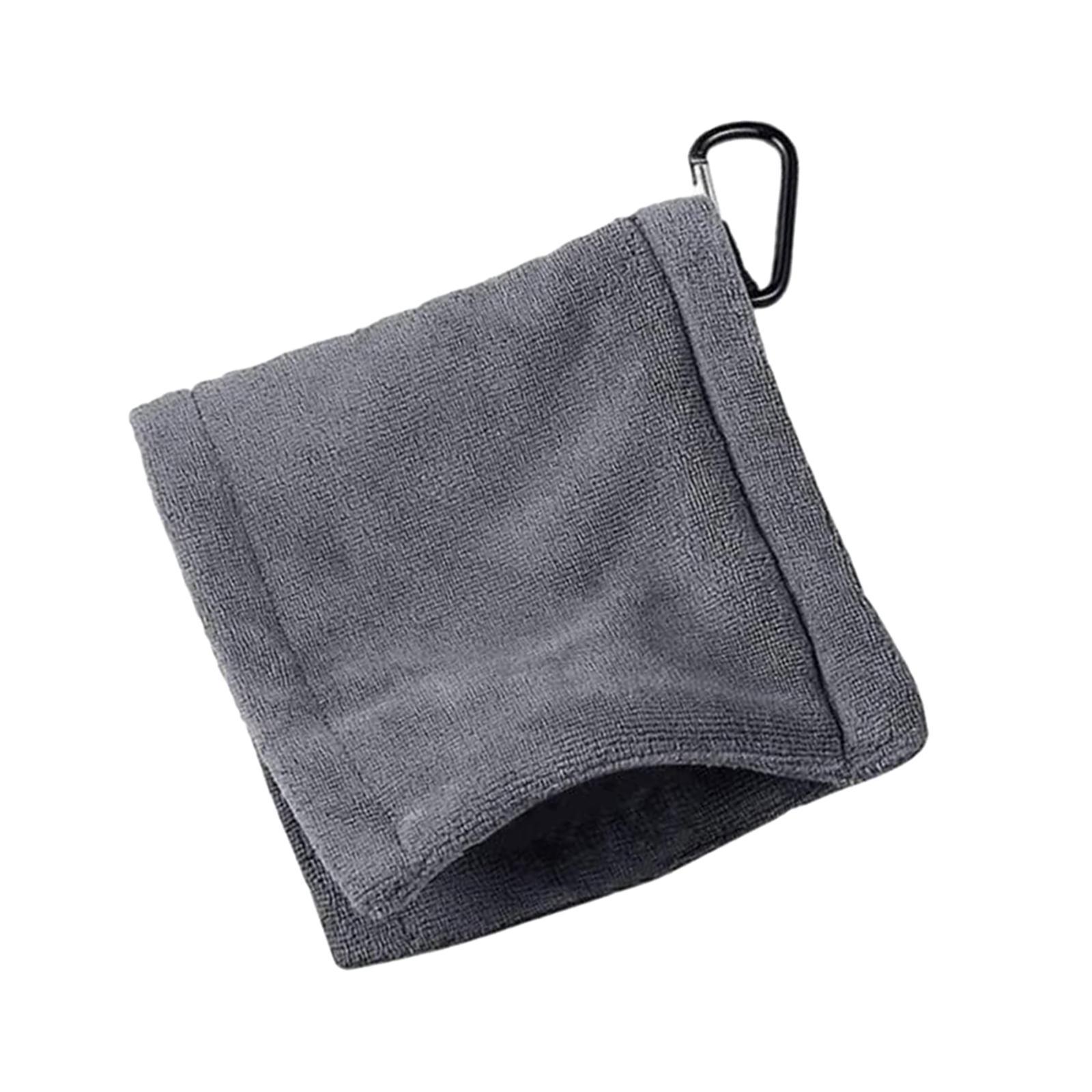 Golf Ball Cleaning Towel Golf Ball Cleaner Towel for Outdoor Sports Golfers