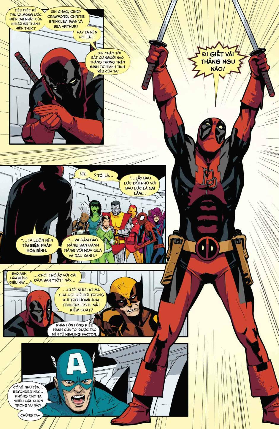 deadpool's secret secret wars chapter 1 12