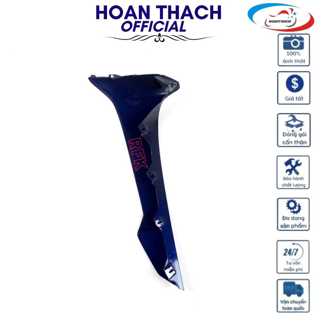 Cánh Yếm bên trái dành cho xe máy  Wave A110 xanh tím 64770K89V70ZB