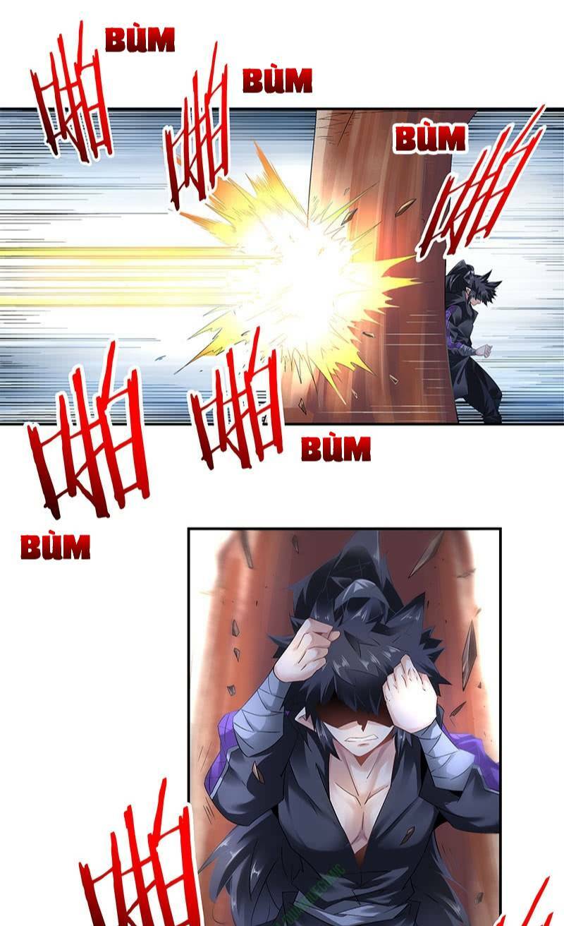 thần thương dị yêu lục chapter 33 33