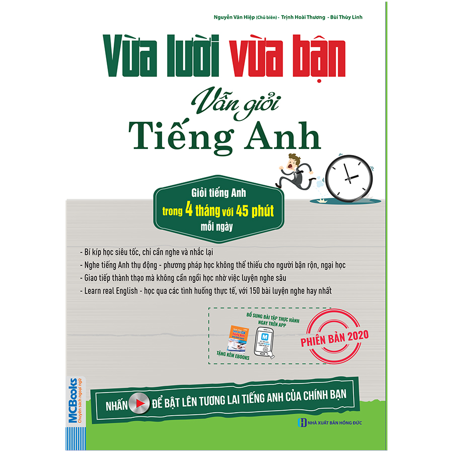 Vừa Lười Vừa Bận Vẫn Giỏi Tiếng Anh