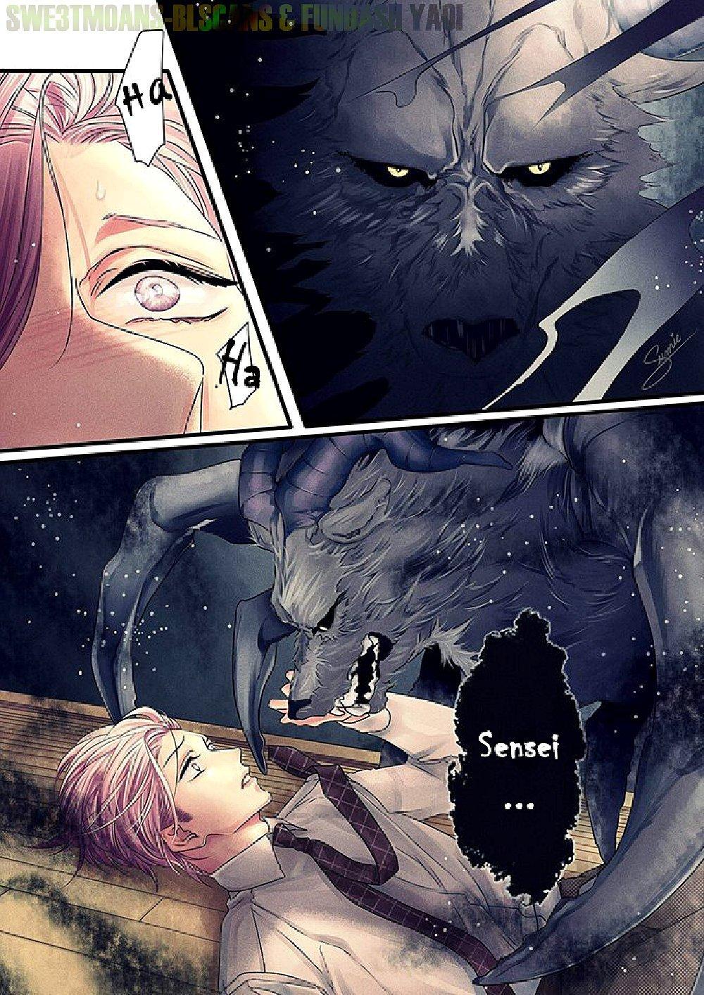 trăng sáng xuất hiện nơi khu rừng huyền bí chapter 5 22