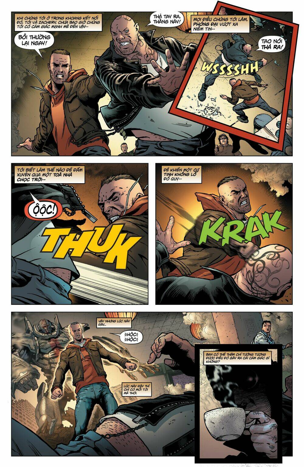 pacific rim: aftermath - hậu chiến chapter 1.1 9