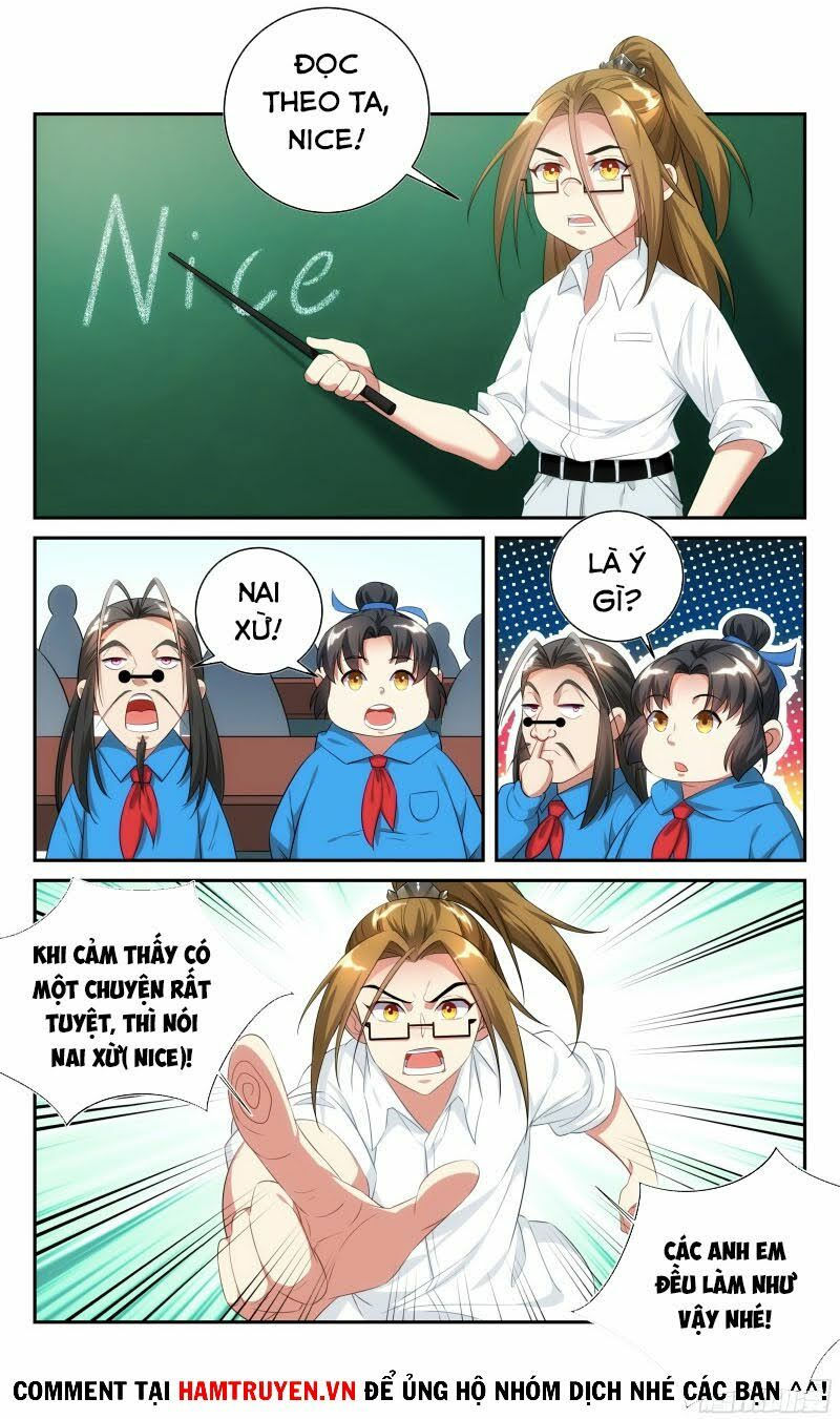 hệ thống ép ta làm nhân vật phản diện chapter 48 14