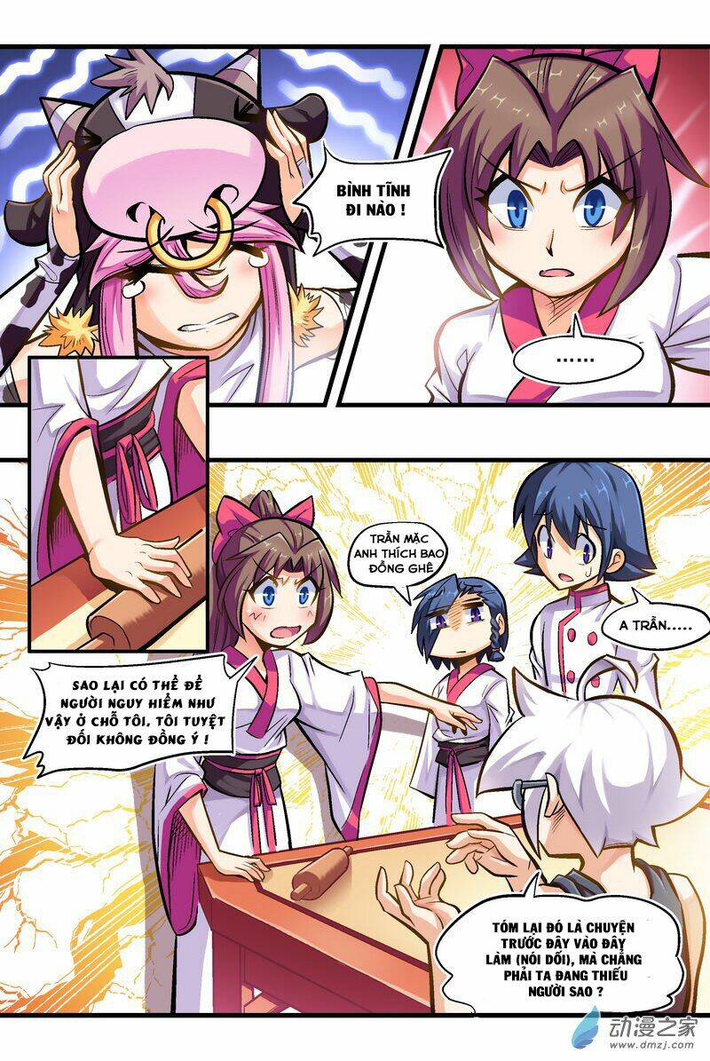 sử thượng đệ nhất yêu chapter 36 8