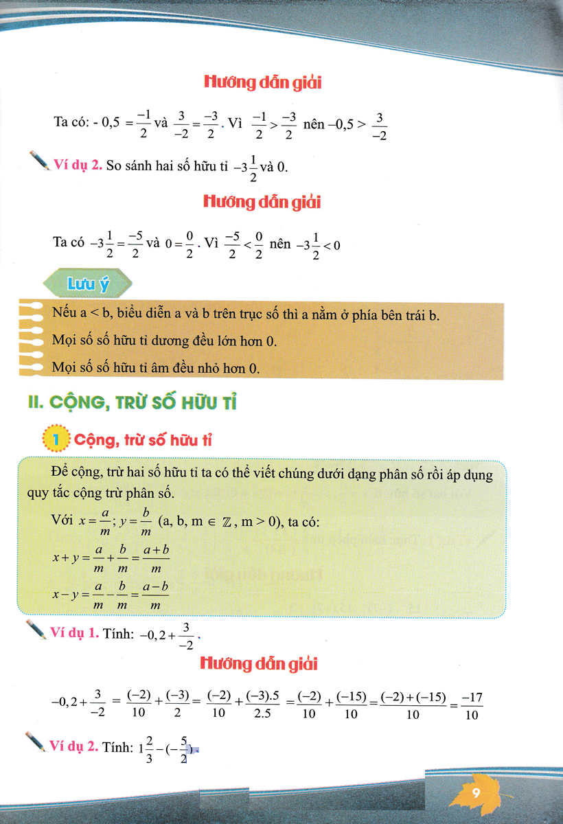 Toán Lớp 7 Và Các Bài Toán Thực Tế - Tập 1