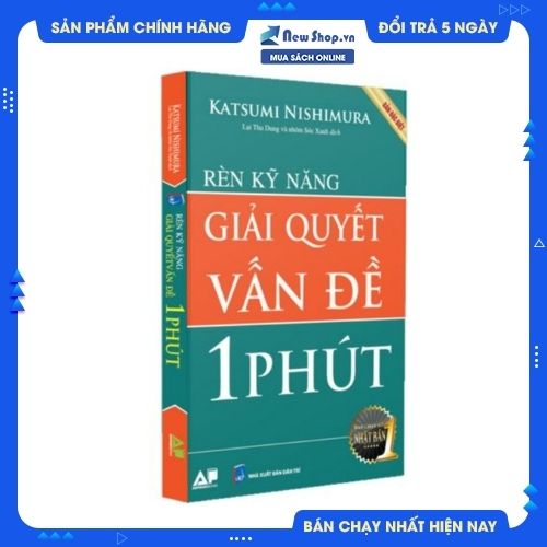 RÈN LUYỆN KỸ NĂNG GIẢI QUYẾT VẤN ĐỀ TRONG 1 PHÚT (BẢN ĐẶC BIỆT)