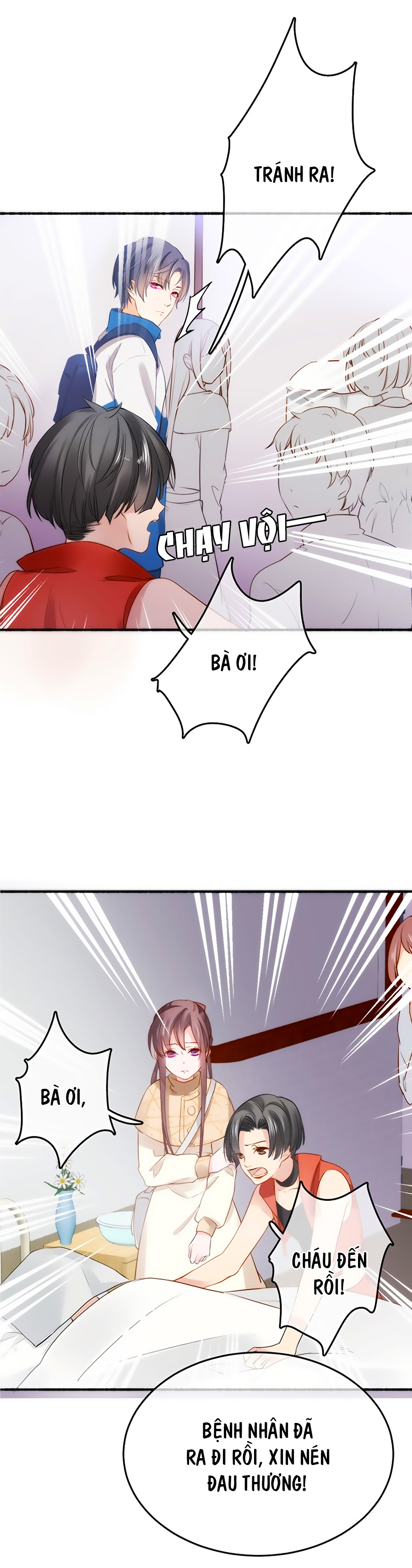 one hour! ảnh hậu thời gian chapter 9 10