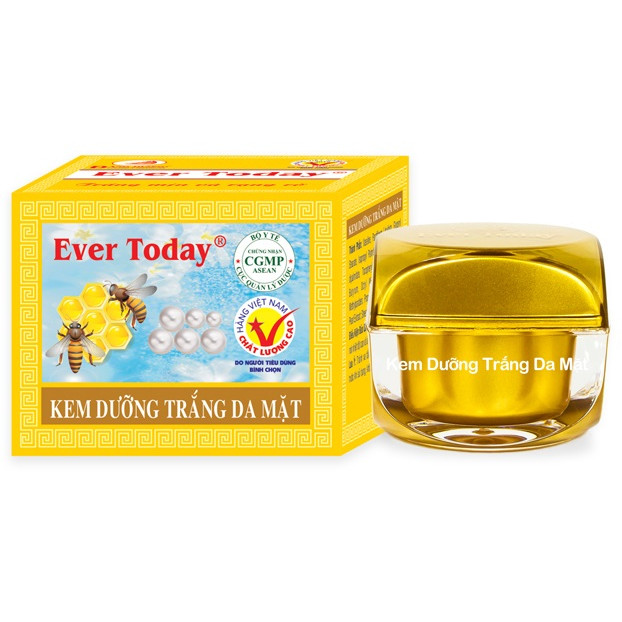 EVER TODAY - KEM DƯỠNG TRẮNG DA MẶT - 6g