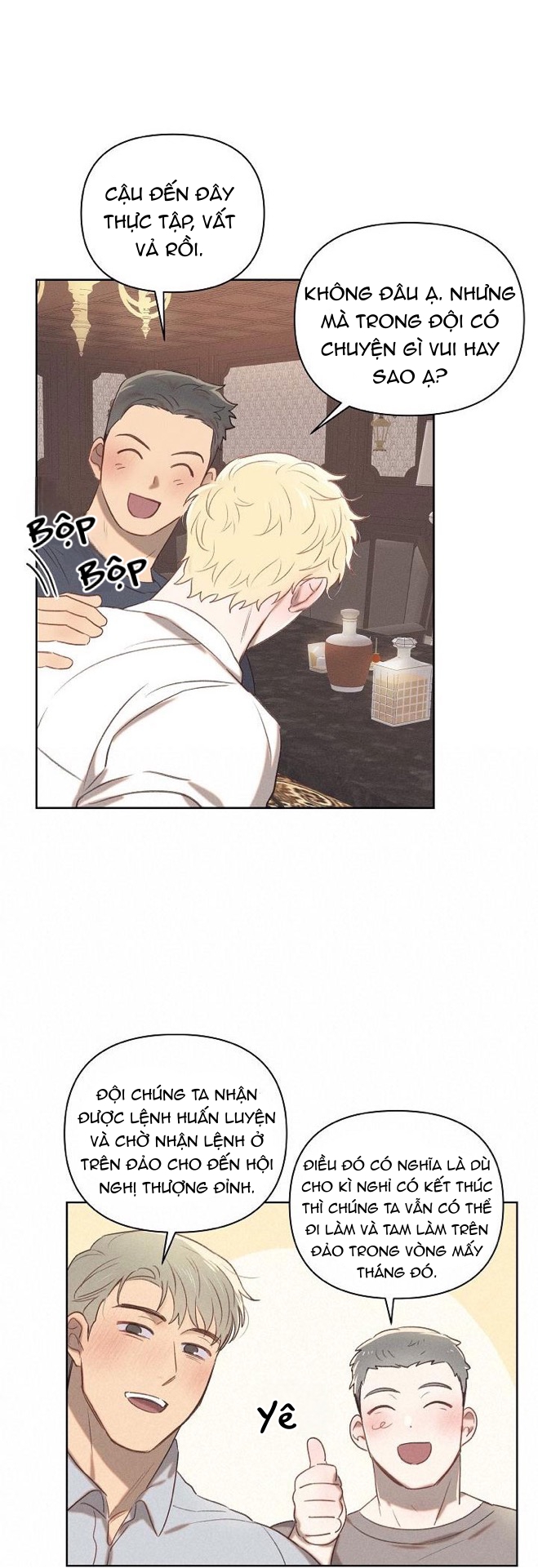 ngài đội trưởng yêu dấu chapter 9 9