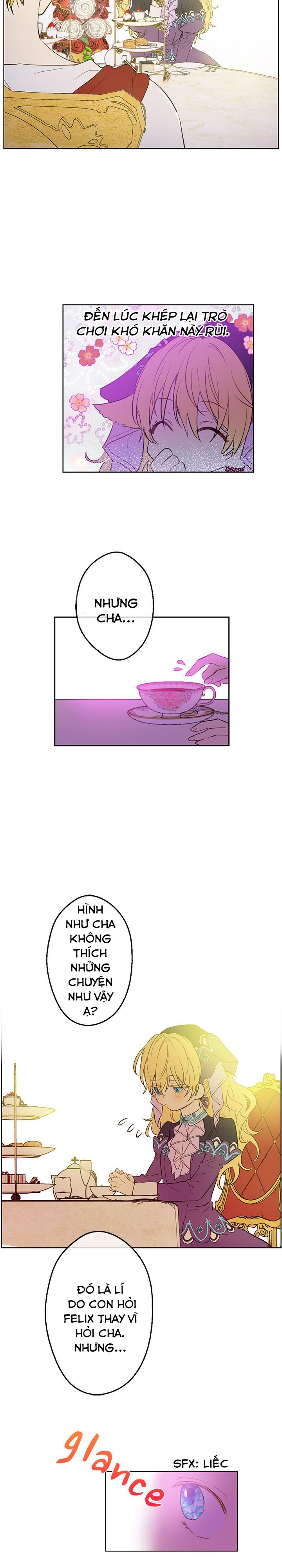 bỗng một ngày nọ tôi trở thành nàng công chúa chapter 27 10