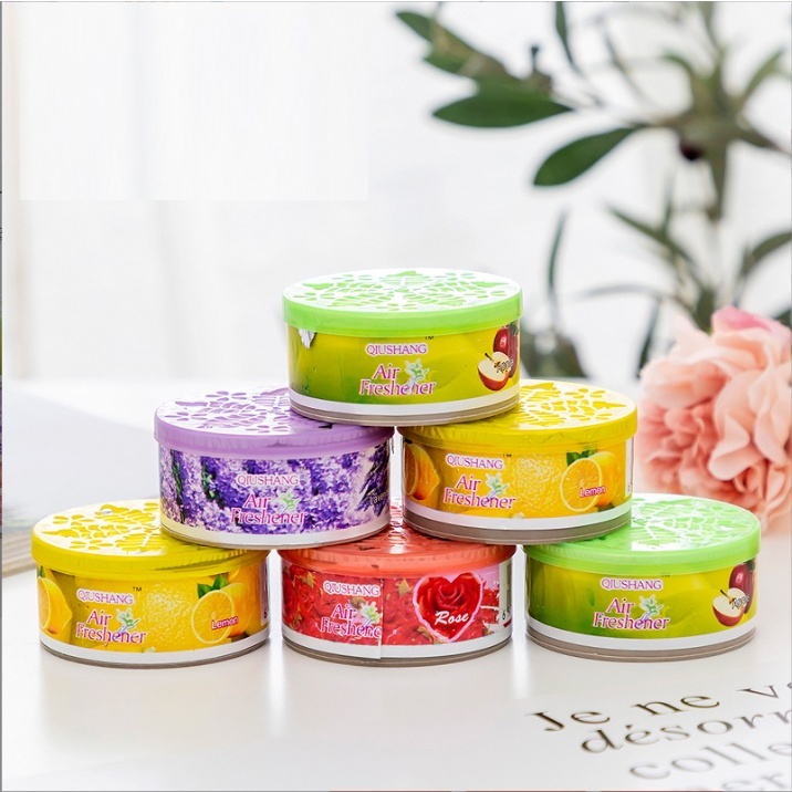 Hộp sáp thơm phòng 63g, sáp thơm khử mùi thanh lọc không khí, hương thơm nhẹ nhàng dễ chịu giúp thoải mái tinh thần